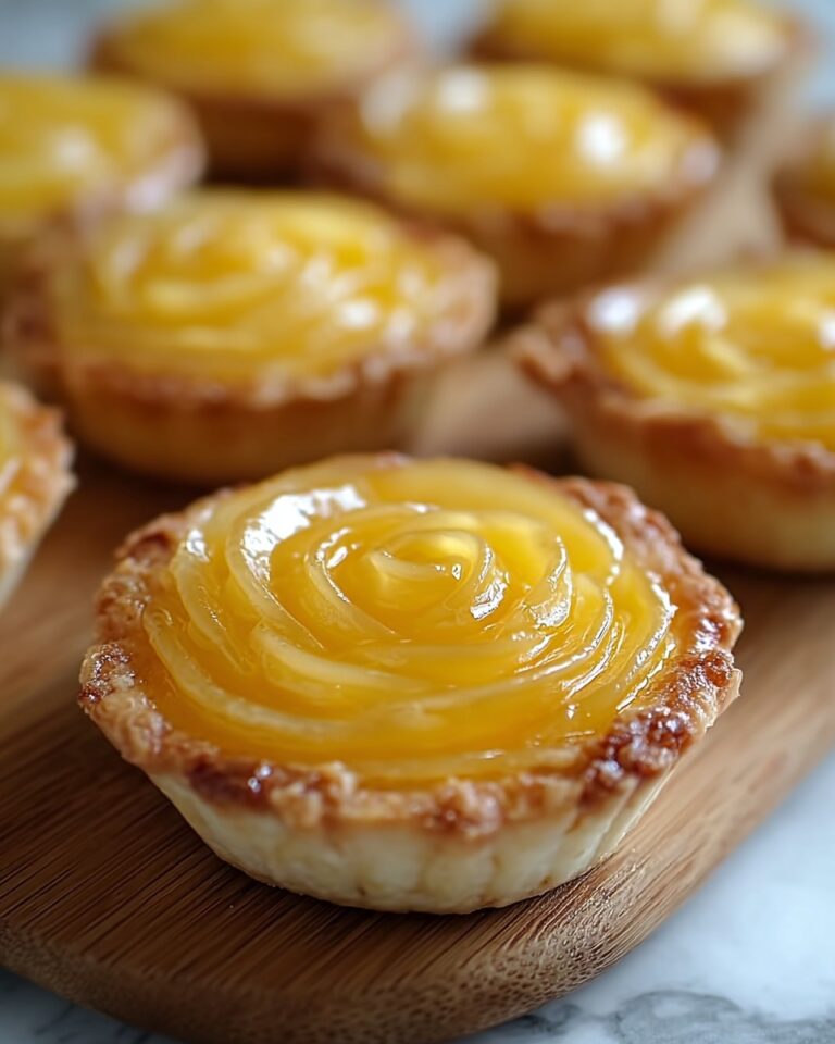 Baby Lemon Impossible Pies Recipe
