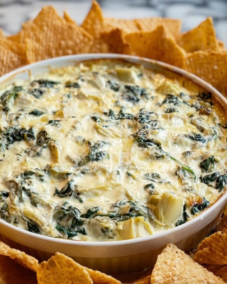 Spinach Artichoke Dip: The Ultimate Comforting Appetizer Recipe