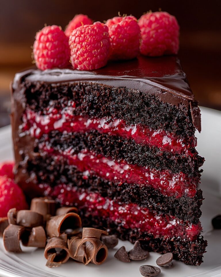 Chocolate Raspberry Cake Recipe