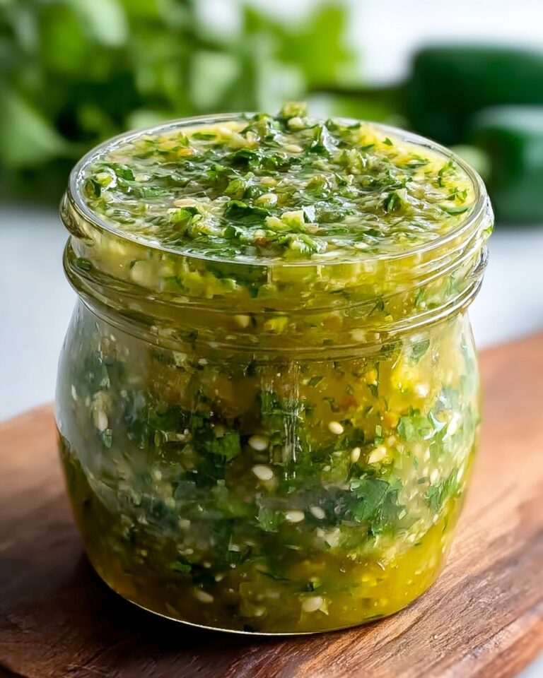 Dill Pickle Hot Sauce Recipe