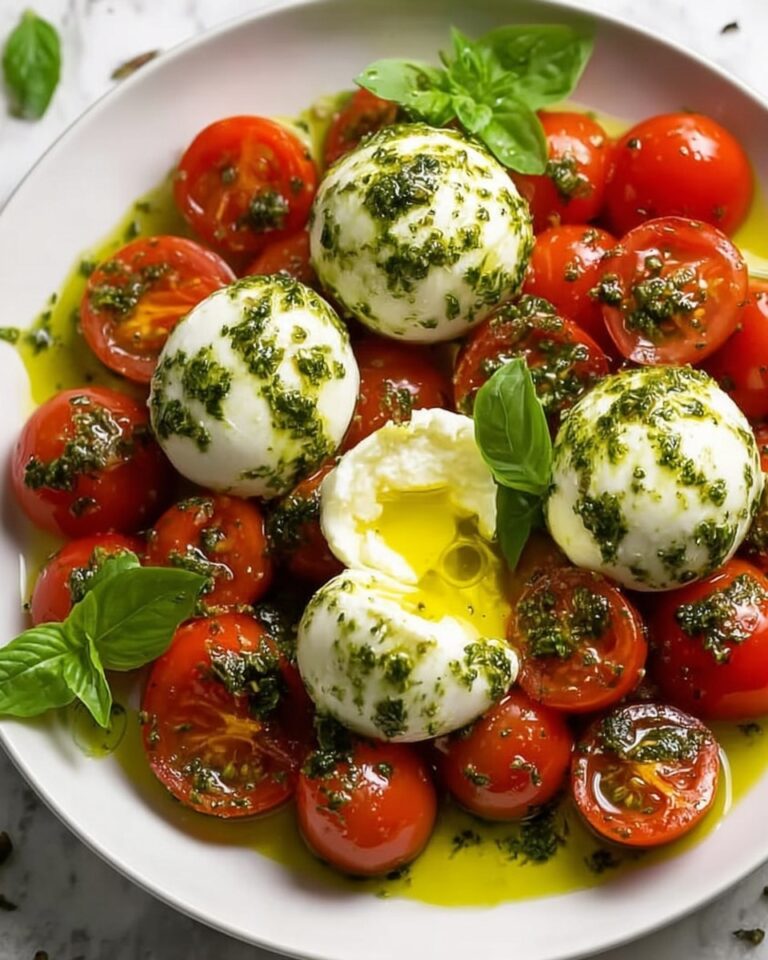 Bursty Tomato Burrata Salad Recipe