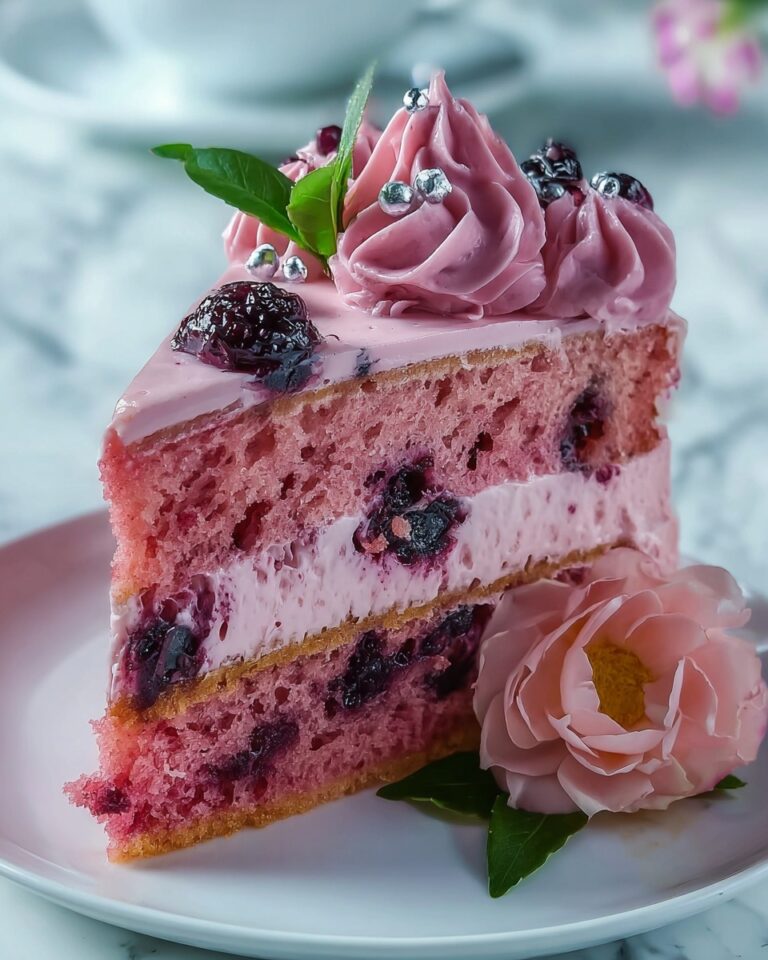 Hibiscus Bliss Cake Recipe