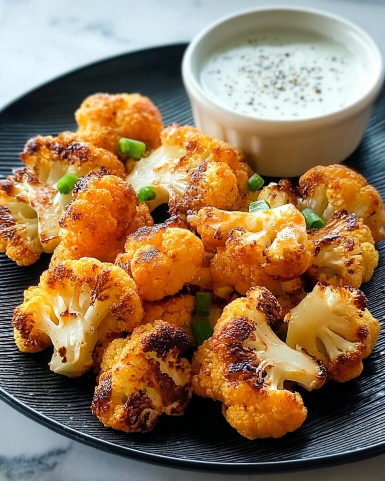Buffalo Cauliflower Bites Recipe