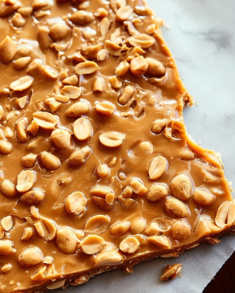 Homemade Peanut Brittle Recipe