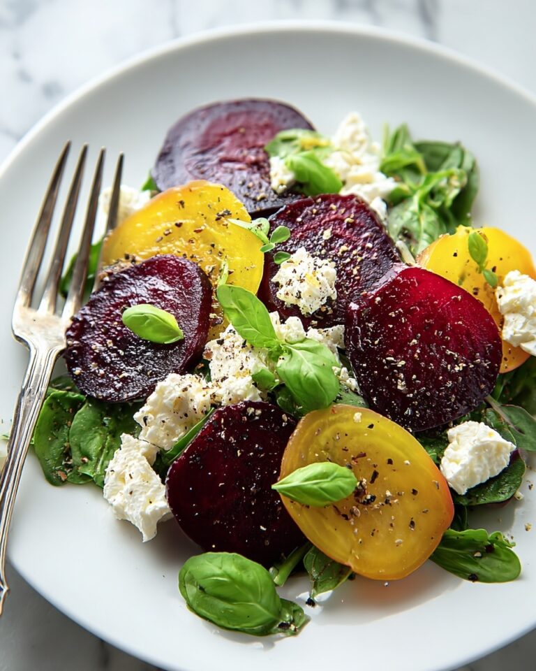 Beet and Goat Cheese Salad Recipe