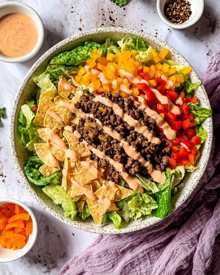 Big Mac Salad Recipe