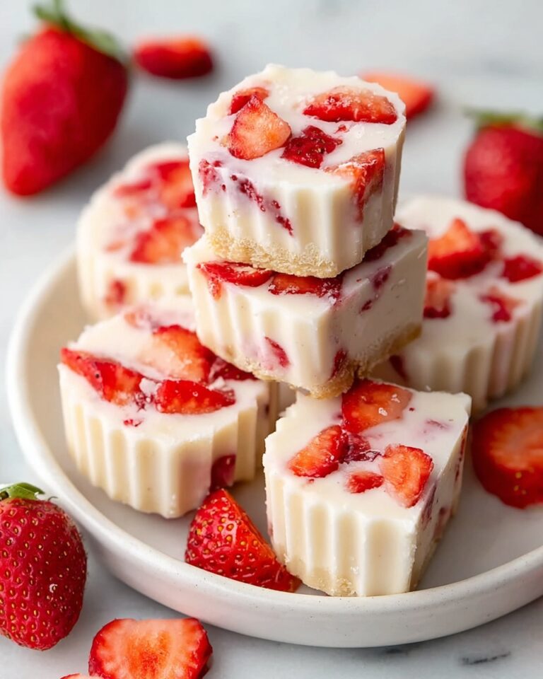 Strawberry Yogurt Bites for a Refreshing Snack Recipe