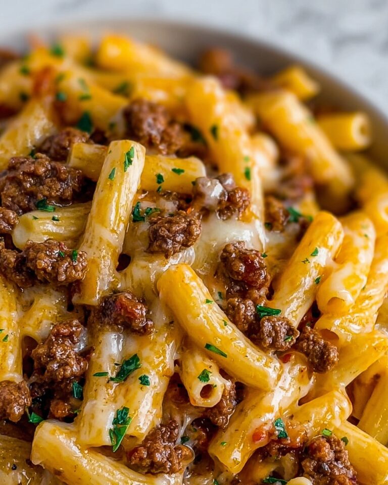 Spicy Sausage Rotini Recipe