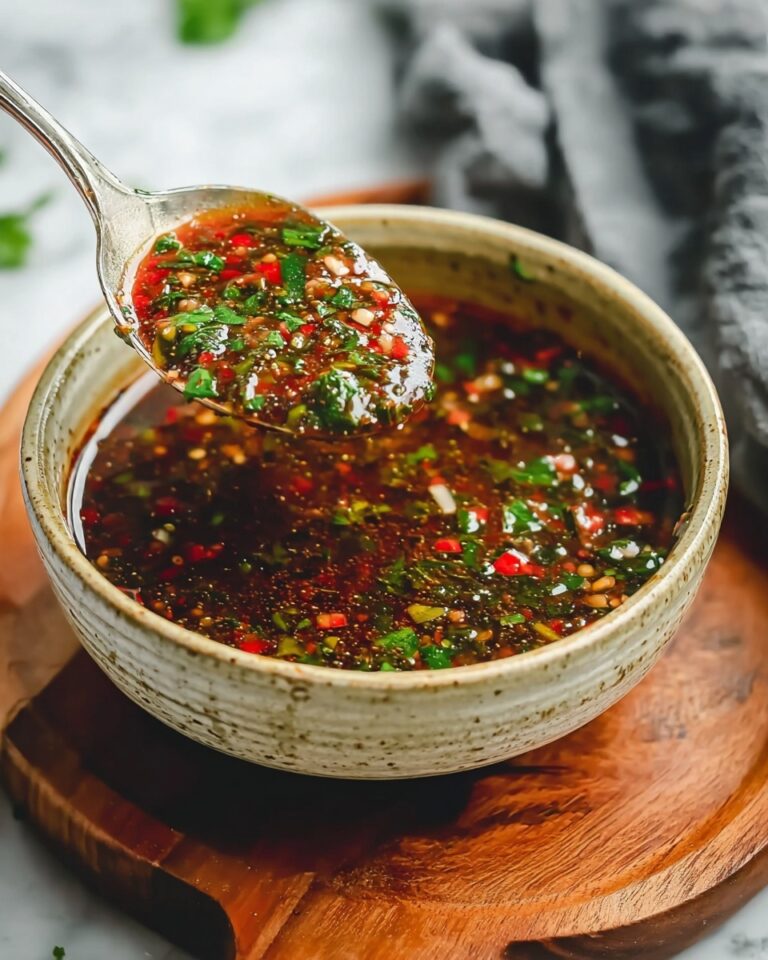 Red Chimichurri Sauce Recipe