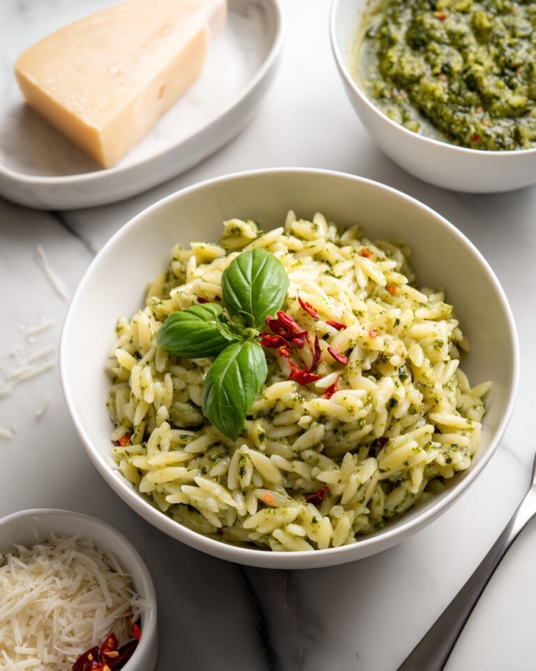 Green Goddess Orzo Recipe