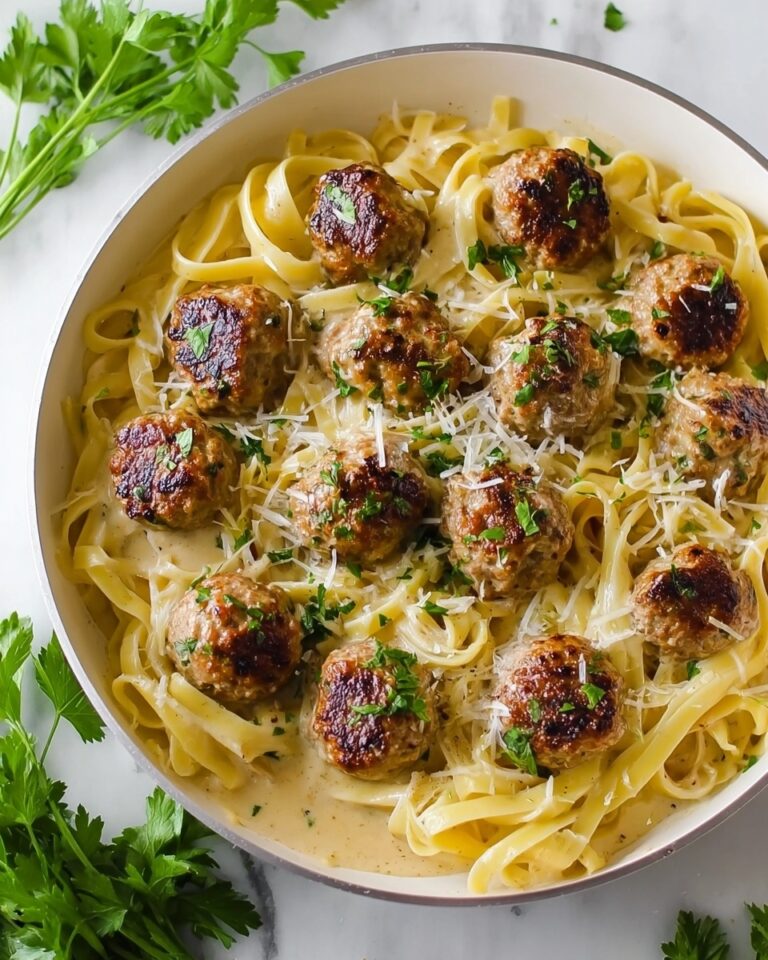 Swedish Meatball Pasta Recipe