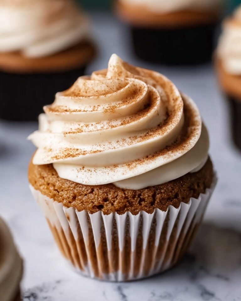 Vanilla Chai Pumpkin Spice Latte Cupcakes Recipe