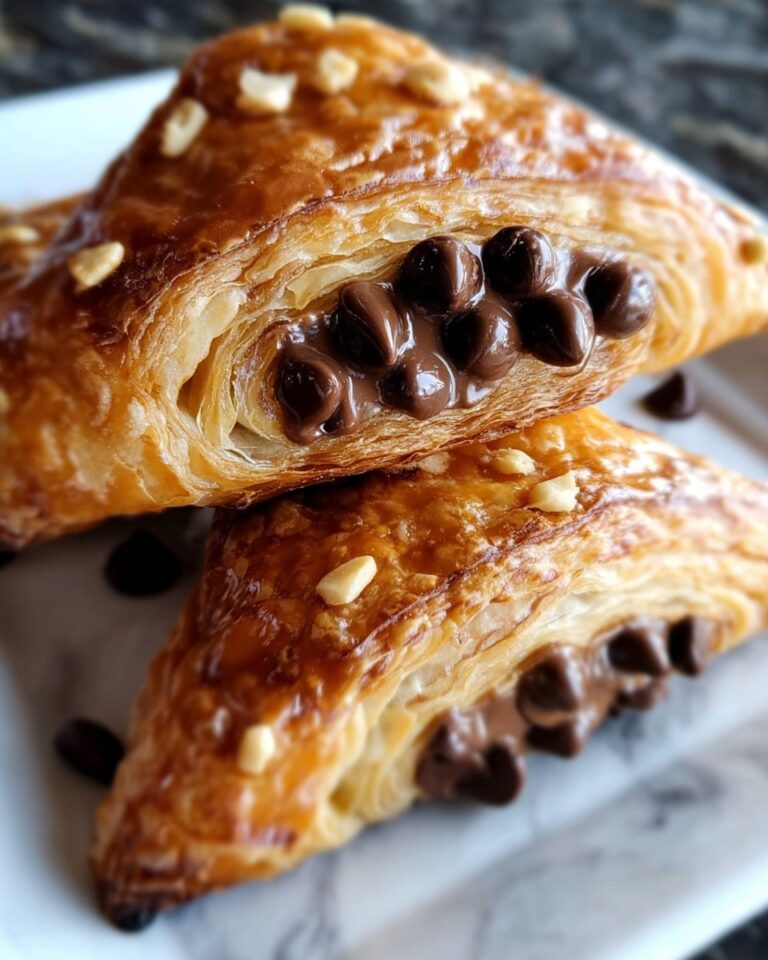 Chocolate Chip Cookie Dough Turnovers Recipe