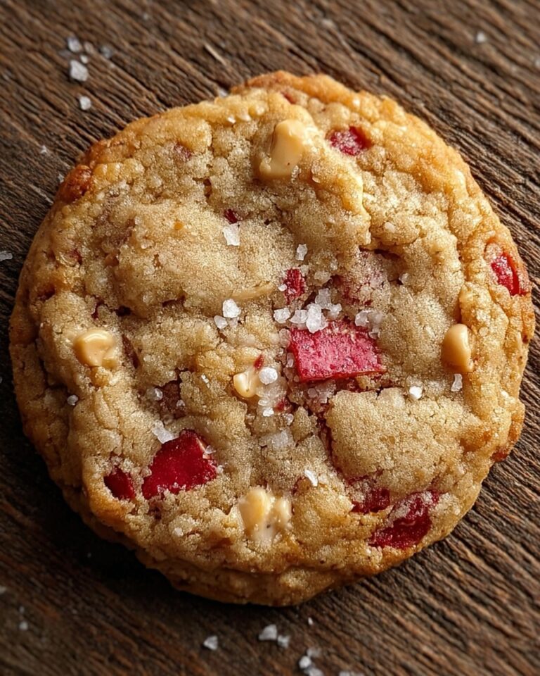 Brown Sugar Rhubarb Cookies Recipe
