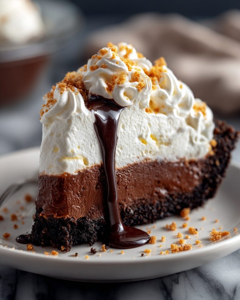 Mississippi Mud Pie Recipe