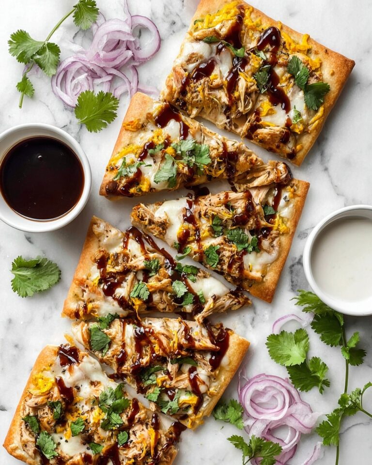 Grilled BBQ Chicken Pizza Recipe