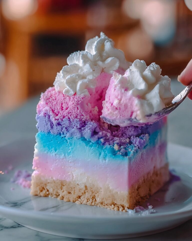 Cotton Candy Cheesecake Recipe