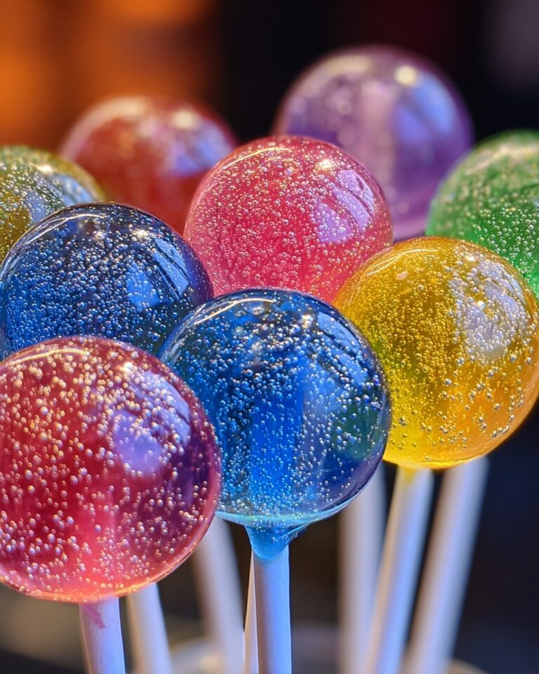 Fizzy Kool-Aid Lollipops Recipe