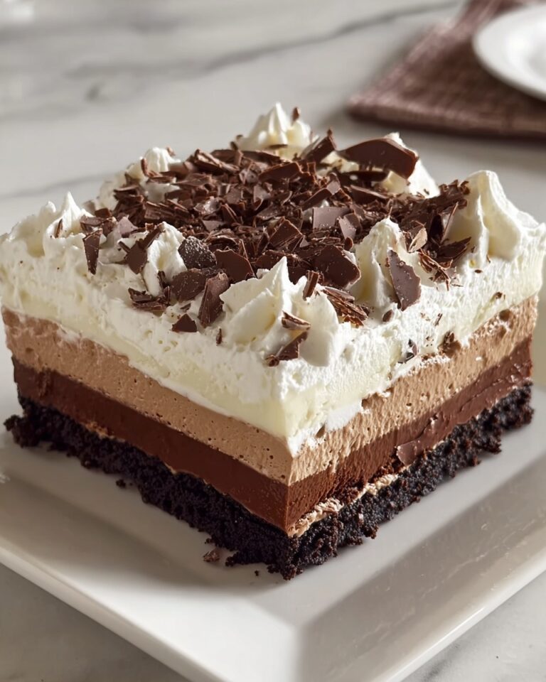 Brownie Refrigerator Cake Recipe