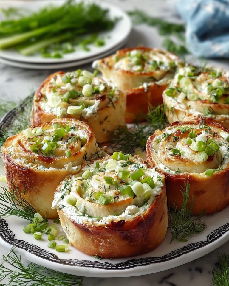 Creamy Pickle Roll-Ups Recipe