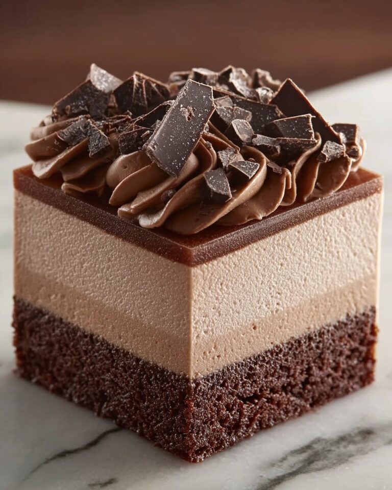 Decadent Chocolate Mousse Cake Recipe