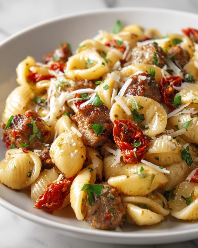 Easy Orecchiette Pasta with Sausage and Spinach Recipe