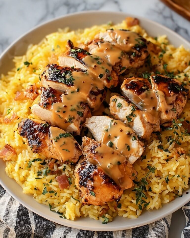 Smothered Chicken and Rice Recipe
