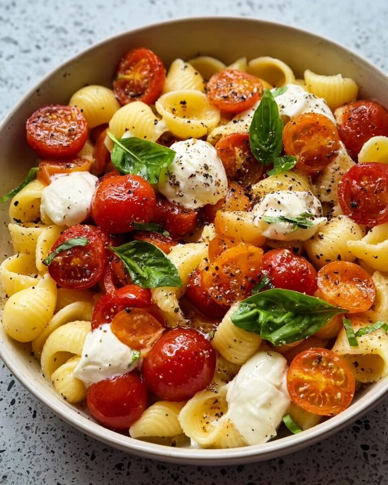 Spicy Tomato Burrata Pasta Recipe
