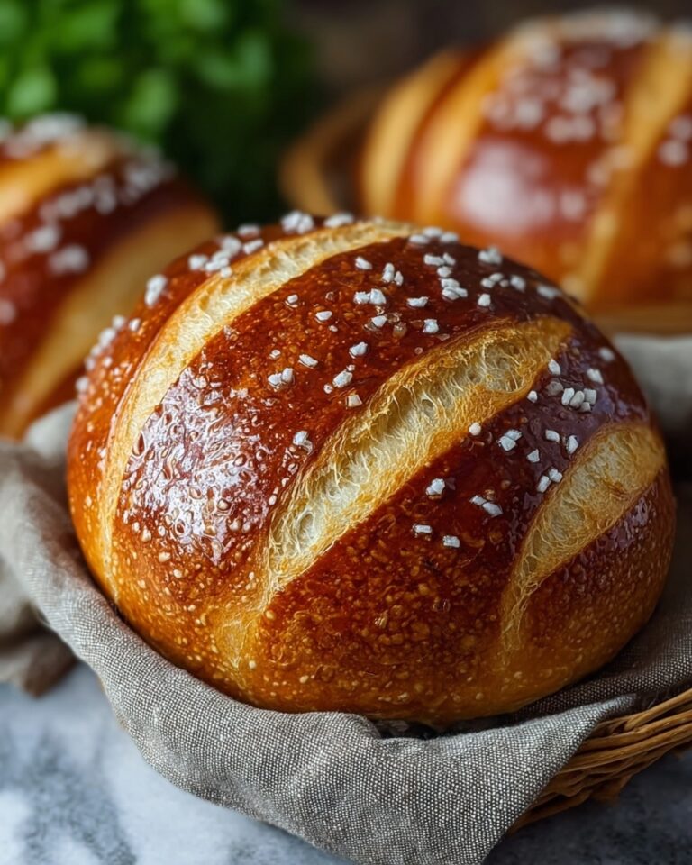Pretzel Bread Recipe