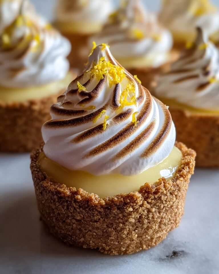 Lemon Meringue Cheesecake Cups Recipe