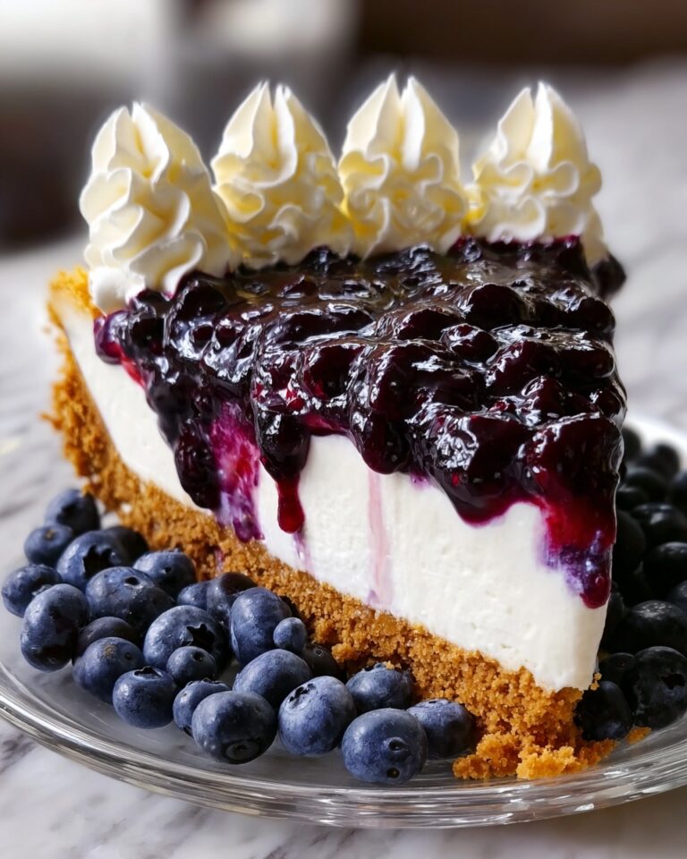 Blueberry Cream Cheese Pie Recipe