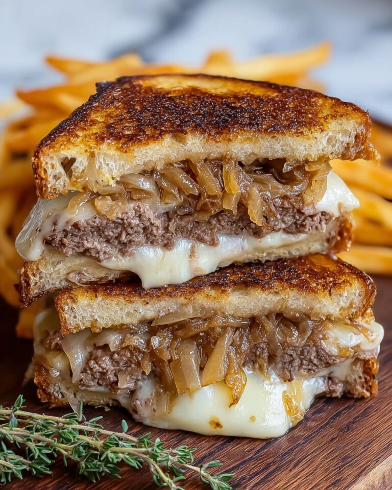 Smashing Patty Melts with Signature Sauce Recipe