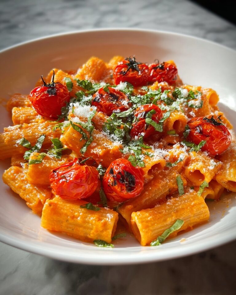Creamy Tomato Garlic Pasta Recipe