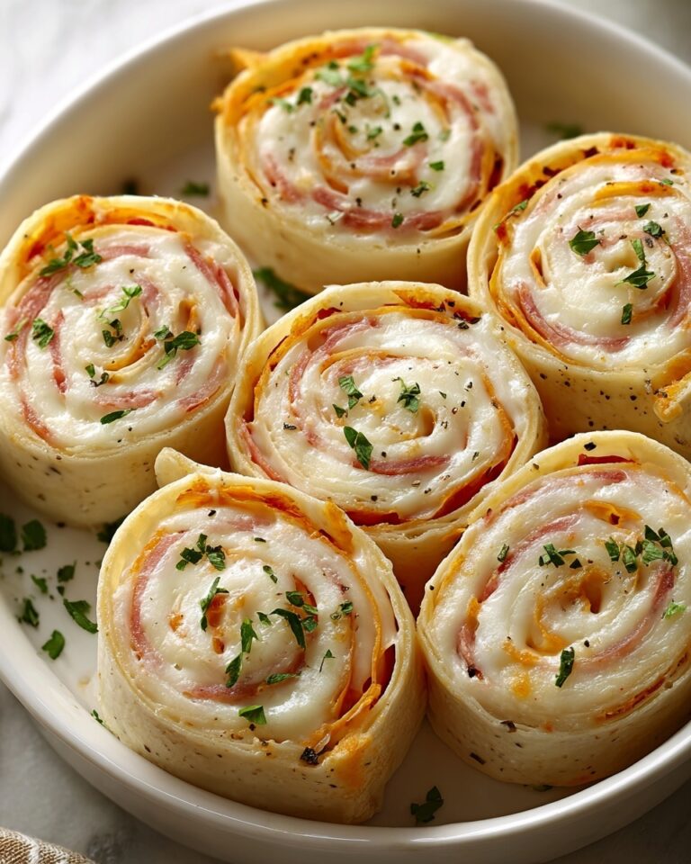 Turkey and Cheese Pinwheels Recipe
