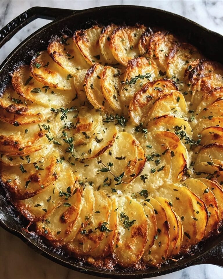 Cheese Herb Potato Gratin: An Incredible Ultimate Recipe