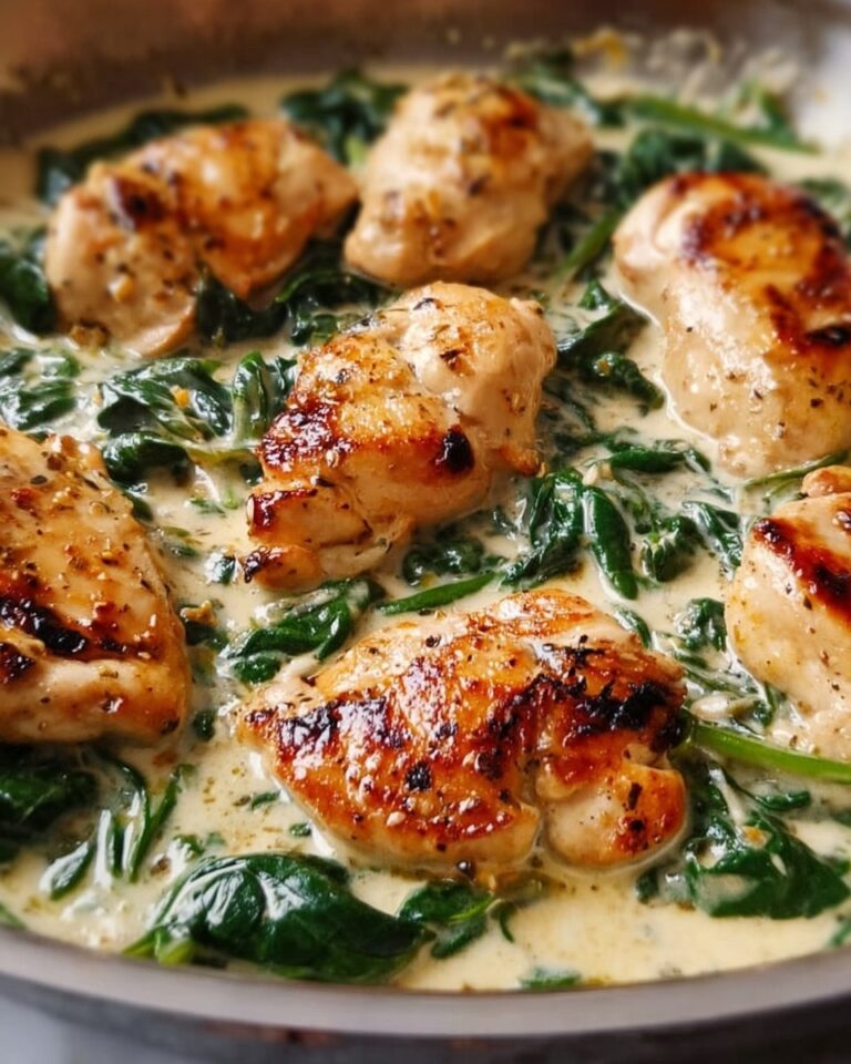 Creamy Chicken Florentine Recipe