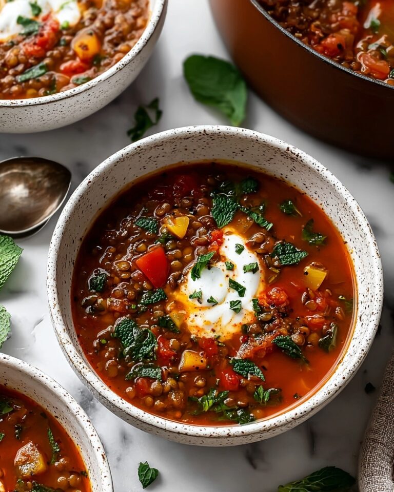 Mediterranean Lentil Soup Recipe