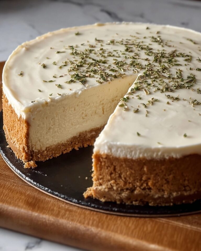 Vanilla Bean Cheesecake with Vanilla Wafer Crust Recipe