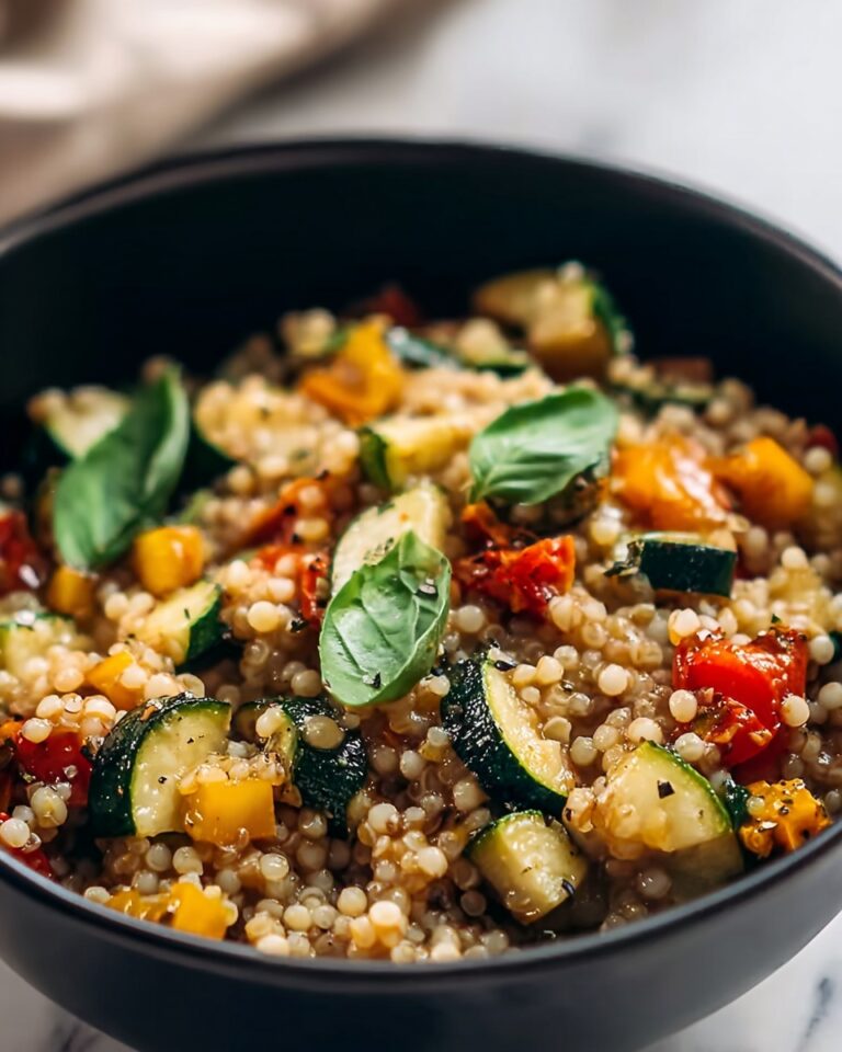 Pearl Barley Vegetable Risotto Recipe