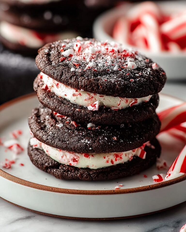 Peppermint Hot Chocolate Cookies Recipe