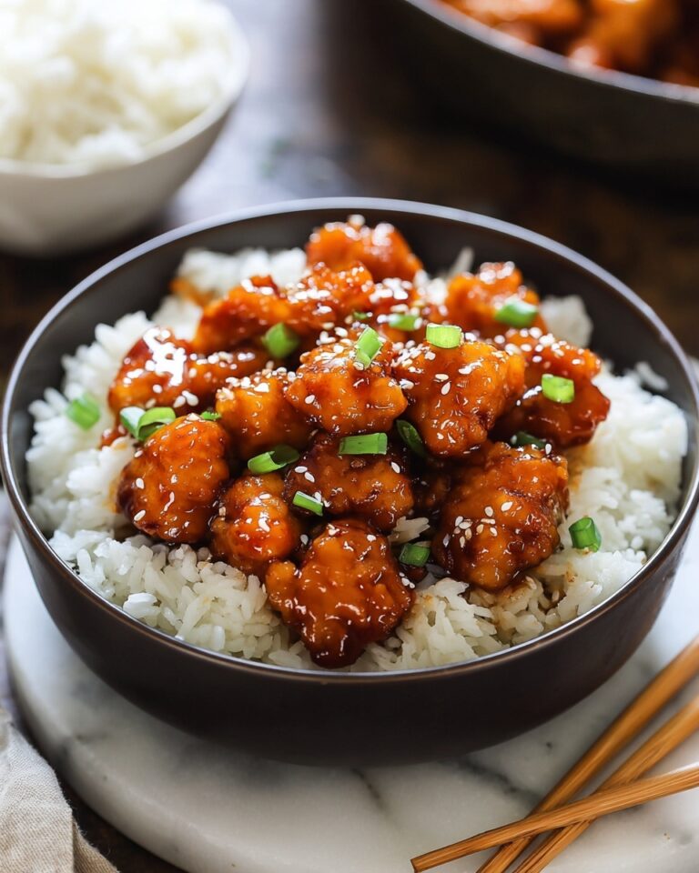 General Tso’s Chicken Recipe