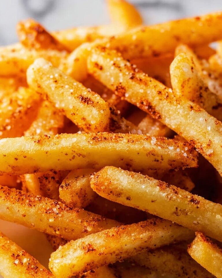 Crispy Cajun Fries Recipe