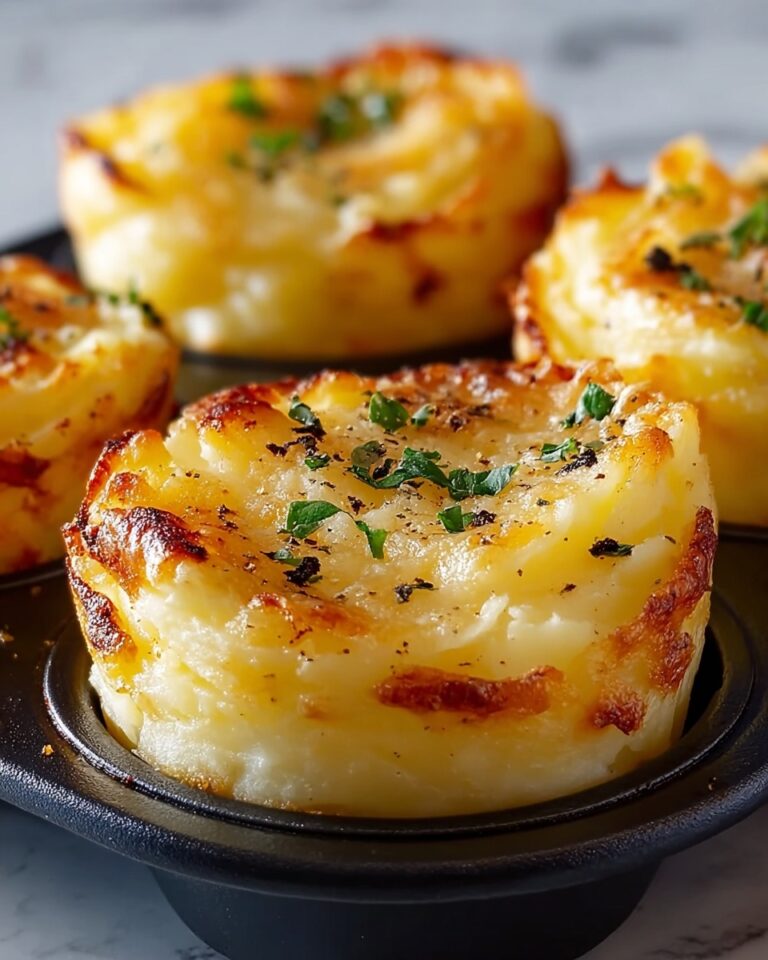 Cheesy Mashed Potato Puffs Recipe