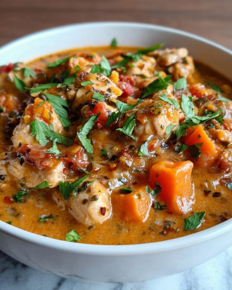 Hearty Chicken Chili with Pumpkin Recipe