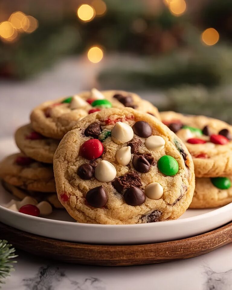 Christmas Chocolate Chip Cookies Recipe