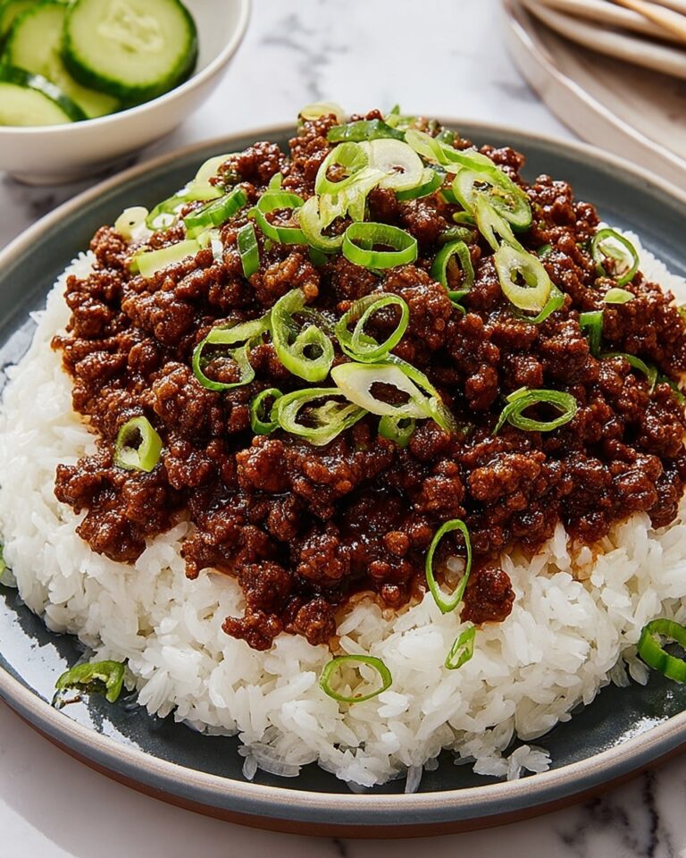 Ground Beef Bulgogi Recipe