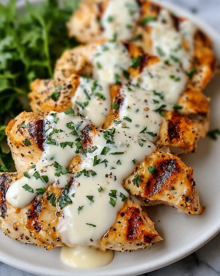 Melt-In-Your-Mouth Caesar Chicken Recipe