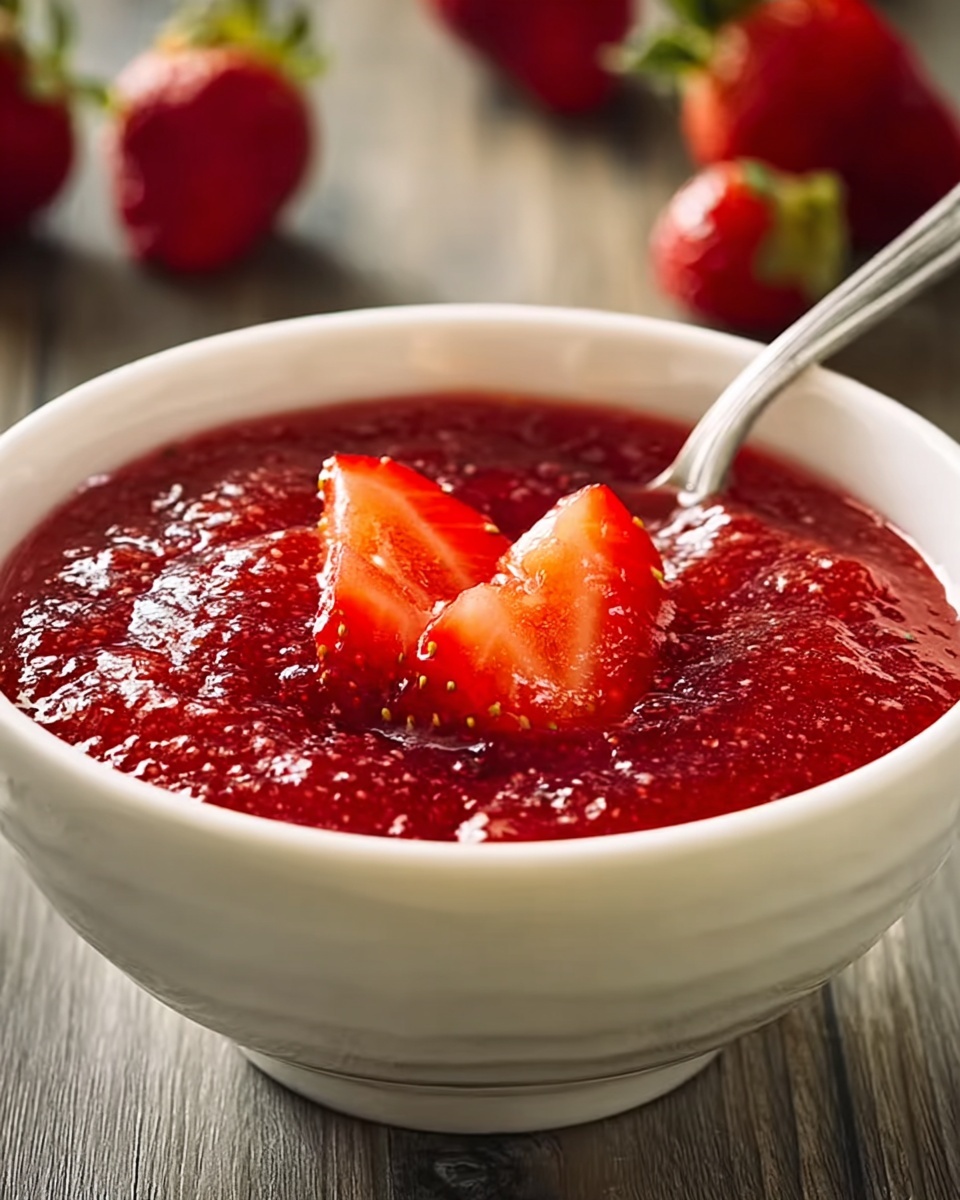 Strawberry Freezer Jam Recipe - Recipe Image