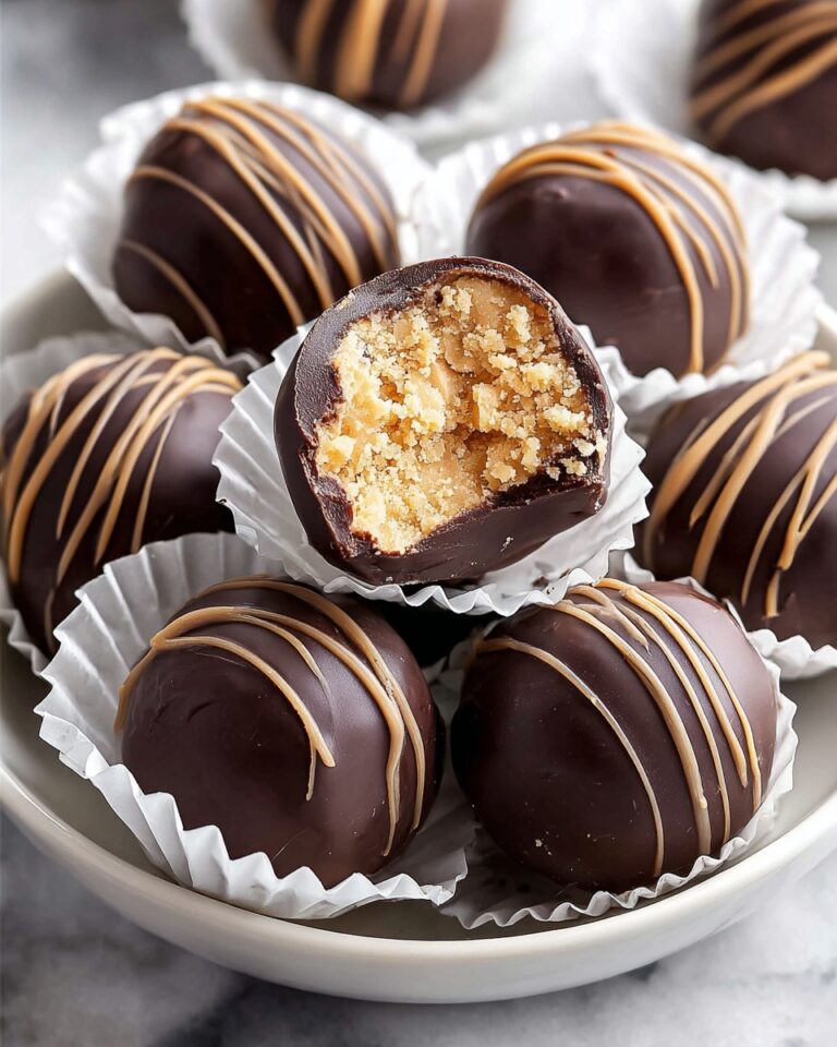 Irresistible Peanut Butter Balls Recipe