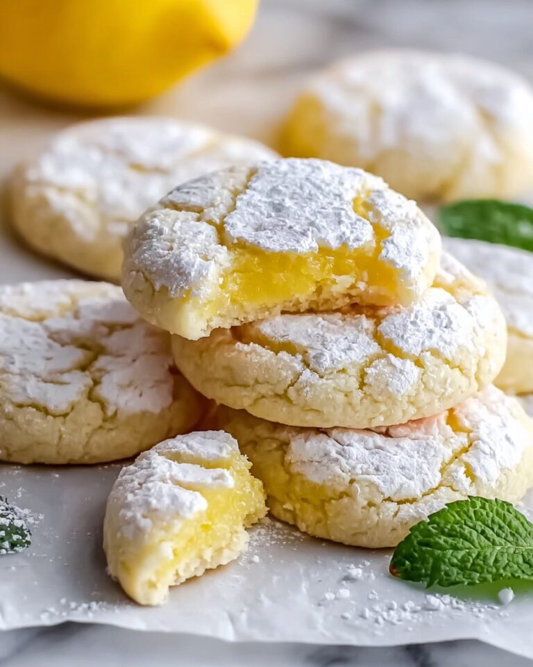 Zesty Lemon-Filled Cookies Recipe